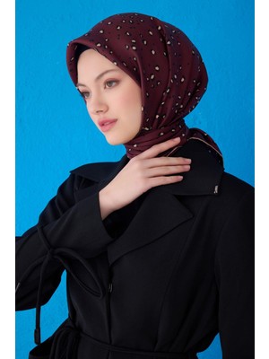 Belli %100 Twill Ipek Eşarp 4126D 36