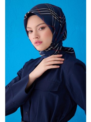 Belli %100 Twill Ipek Eşarp 4122D 52