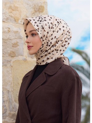 Belli %100 Twill Ipek Eşarp 4126D 32