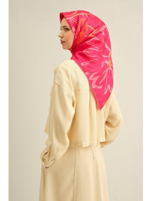 Armine 2025 Yaz Sezonu %100 Sura Ipek Eşarp 9322D 09