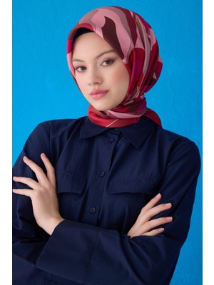 Belli %100 Twill Ipek Eşarp 4108D 88
