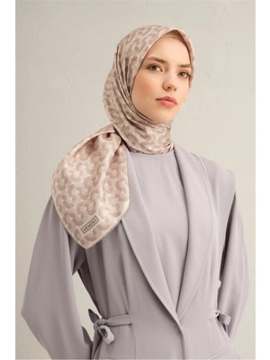 Armine 2025 Yaz Sezonu %100 Sura Ipek Eşarp 9321D 83