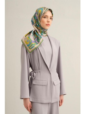 Armine 2025 Yaz Sezonu %100 Sura Ipek Eşarp 9323D 84