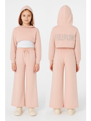 Kız 3 Lu Eşofman Takım 25KDMB9868