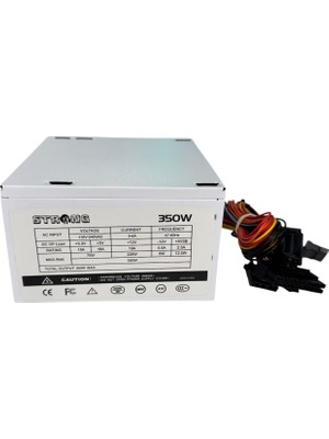 Strong ST350 350W Beyaz Power Supply Güç Kaynağı