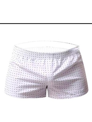 3 Lü Paket %95 Pamuk Erkek Boxer Şort ,3 Lü Paket Kısa Erkek Boxer