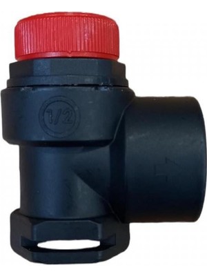 Vaillant Vuw Kombi 3 Bar Plastik Emniyet Ventili 77890026048