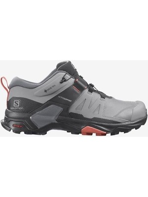 Salomon X Ultra 4 Gore-Tex Kadın Gri Outdoor Ayakkabı
