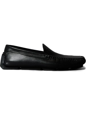 Calvin Klein Siyah Erkek Günlük Ayakkabı Drıver Lth