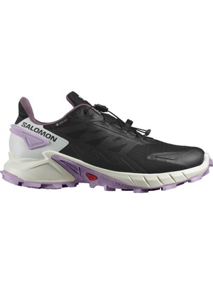 Salomon SUPERCROSS 4 GORE-TEX Kadın Koşu Ayakkabısı Black L47461800