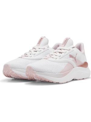 Puma Softride Mayve Kadın Pembe/Beyaz Koşu Ayakkabısı.03