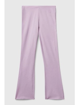 United Colors Of Benetton Kız Çocuk 3DKECF037-25K Ispanyol Tayt Lila