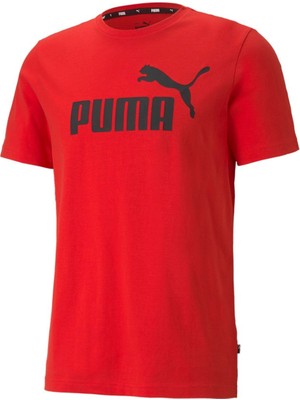 Puma Ess Logo Tee Erkek T-shirt