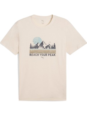 Puma Graphıcs Outdoor Unısex Tee Erkek Tişört