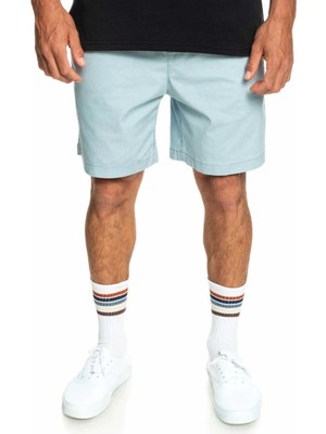 Quiksilver Erkek Walkshort TaxerWS Mavi Günlük Giyim
