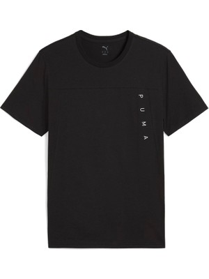 Puma Tad Tech Triblend Tee Erkek Tişört