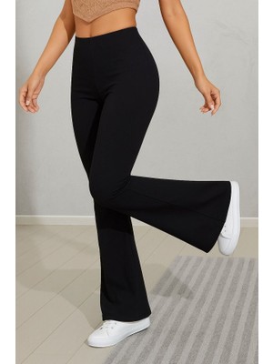 Kadın Pantolun Ispanyol Paça