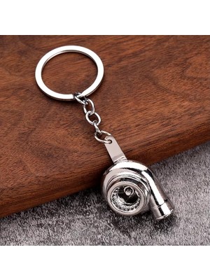 Ephase Metal Turbo Figürlü Oto Anahtarlık