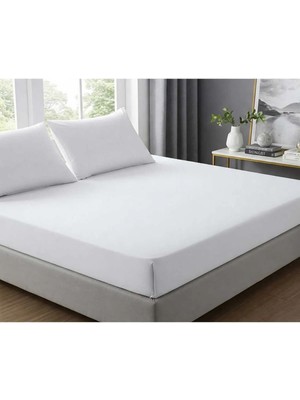 Yastık Kılıflı Lastikli Çarşaf Seti Çeyizlik