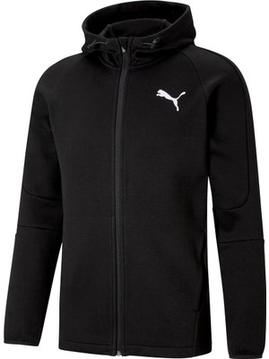 Puma Evostripe Erkek Siyah Günlük Sweatshirt.01