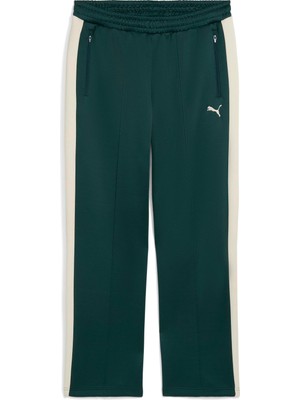 Puma T7 Always On Track Erkek Yeşil Eşofman Altı.75