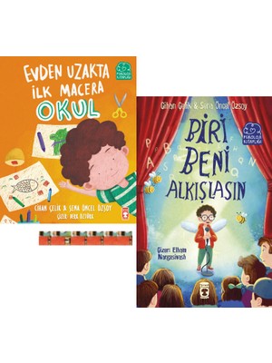 1.2. Sınıf- Biri Beni Alkışlasın, Evden Uzakta Ilk Macera: Okul (2kitap)
