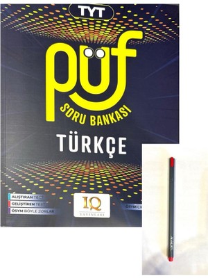 Iq Yayınları Tyt Püf Türkçe Soru Bankası-Yeni Baskı-
