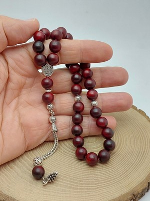 Kızıl Ud Ağacı 33LÜK Tesbih 10MM (56702)