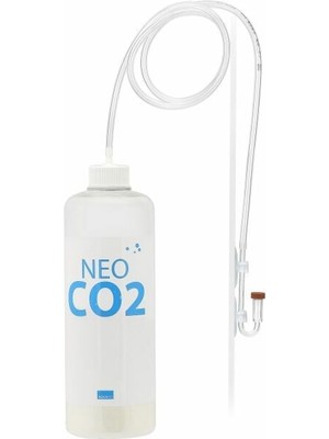 Aquario Neo CO2 Mayalı Sistem Akvaryum Aksesuarı Kullanım Amacı İçin Şişe ve Boru Seti