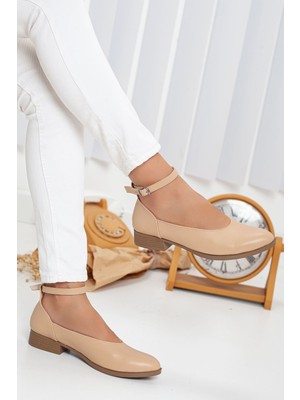 MaskButik Beta  Cilt Ayakkabı Ten