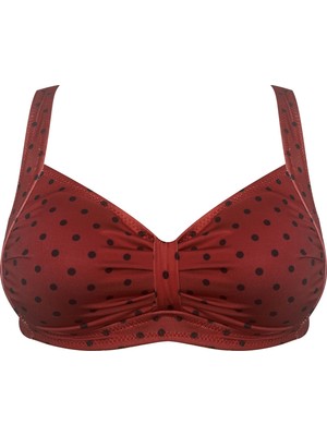 Toparlayıcı Bikini Üstü Geniş Beden Aralığı DB200805BU