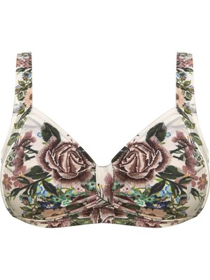 Toparlayıcı Bikini Üstü Geniş Beden Aralığı DB200805BU