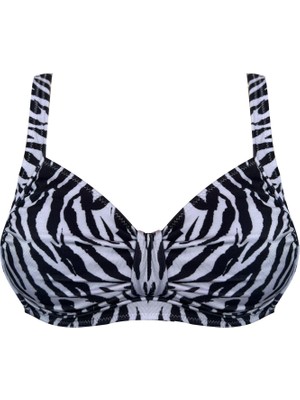 Toparlayıcı Bikini Üstü Geniş Beden Aralığı DB200805BU