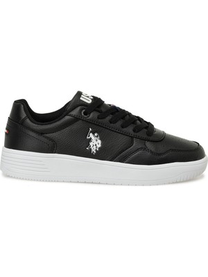 U.s. Polo Assn. Coster 5pr Siyah Erkek Sneaker