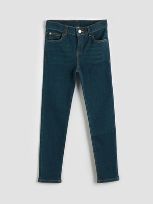 Super Skinny Fit Erkek Çocuk Jean Pantolon  (W5)