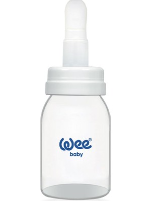 Wee Baby Anne Sütü Kaşıklı Biberon 125 Ml Yenidoğan Besleme Biberonu 0+ Ay