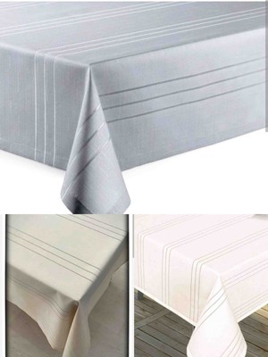 Zeynoceyiz 3 Adet Dertsiz Leke Tutmaz Yemek Masa Örtüsü 160X220 cm