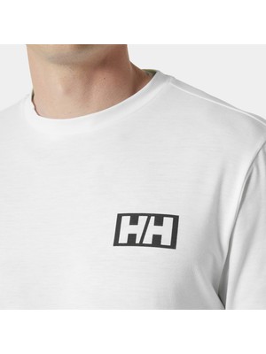 Helly Hansen Skog Graphıc Uzun Kollu T-Shırt HHA.63407_HHA.001