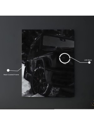 Neon Poster LED Işıklı – Dekoratif Duvar Posteri Hediye ve Ev Dekoru Için Harika Seçim