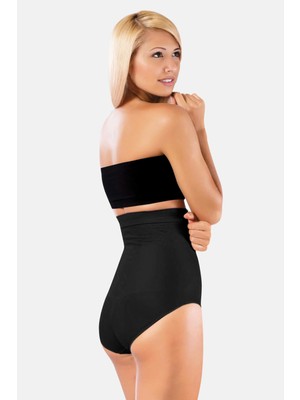 Pınarca Kadın Slip Korse 2000 – Yüksek Bel, Mikrofiber Likralı, Toparlayıcı, Görünmez İç Giyim Korse