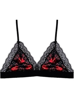 Deep Secret SATEN EKOSE DESEN BRALET DS200454SBR