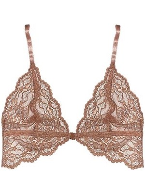 Deep Secret SOMON ÖNDEN KLİPSLİ FULL DANTEL BRALET