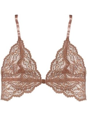 Deep Secret SOMON ÖNDEN KLİPSLİ FULL DANTEL BRALET