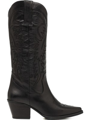 Kadın Çizme 25K8605 Vergelio Skin