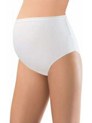 Likralı Esnek Hamile Külot 3324