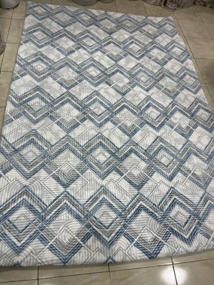 Kalın Kumaş Lastiksiz Polar Halı Örtüsü - Yumuşak & Kalın Kumaş - Ekstra Dayanıklı - Yıkanabilir