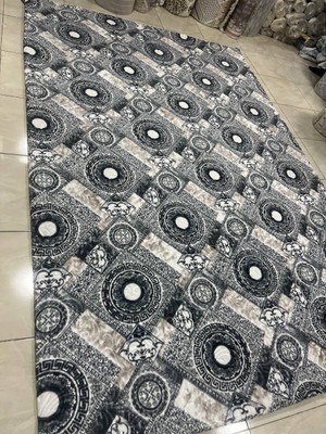 Kalın Kumaş Lastiksiz Polar Halı Örtüsü - Yumuşak & Kalın Kumaş - Ekstra Dayanıklı - Yıkanabilir