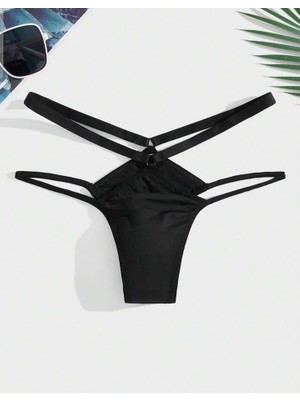 Erkek  Metalli Brazillian Slip