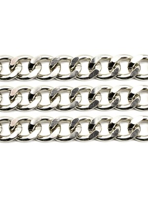 10 mm Alüminyum Zincir, Çanta ve Takı Için Şık ve Hafif Seçenek