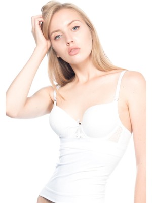 Beyaz Mı Emay 2025 Double Bel Korse